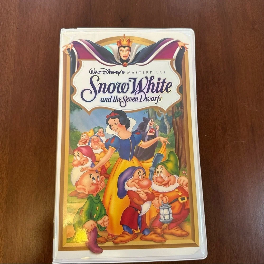 Disneys Masterpiece Collection Vintage VHS Tapes Qty 5 total as Shown in photo - Picture 5 of 16